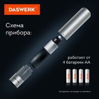 Электроперечница Daswerk 456619 - Превью изображения №7 — Интернет-магазин Time-Shop