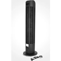 Колонный вентилятор Mission Air Tower Fan (черный) - Превью изображения №2 — Интернет-магазин Time-Shop