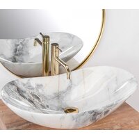 Умывальник Rea Royal Granit U8596 - Превью изображения №6 — Интернет-магазин Time-Shop