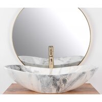 Умывальник Rea Royal Granit U8596 - Превью изображения №5 — Интернет-магазин Time-Shop