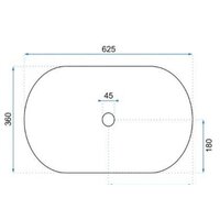 Умывальник Rea Royal Granit U8596 - Превью изображения №3 — Интернет-магазин Time-Shop