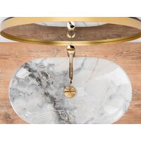 Умывальник Rea Royal Granit U8596 - Превью изображения №4 — Интернет-магазин Time-Shop