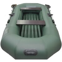 Гребная лодка Муссон Н-270 НД (зеленый) - Превью изображения №4 — Интернет-магазин Time-Shop
