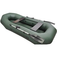 Гребная лодка Муссон Н-270 НД (зеленый) - Превью изображения №6 — Интернет-магазин Time-Shop