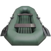 Гребная лодка Муссон Н-270 НД (зеленый) - Превью изображения №3 — Интернет-магазин Time-Shop