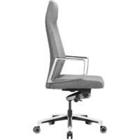 Офисное кресло Бюрократ _JONS (серый) - Превью изображения №2 — Интернет-магазин Time-Shop