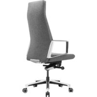 Офисное кресло Бюрократ _JONS (серый) - Превью изображения №4 — Интернет-магазин Time-Shop