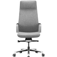 Офисное кресло Бюрократ _JONS (серый) - Превью изображения №3 — Интернет-магазин Time-Shop