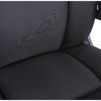 Офисное кресло Brabix Solid HD-005 (ткань, черный) - Превью изображения №7 — Интернет-магазин Time-Shop