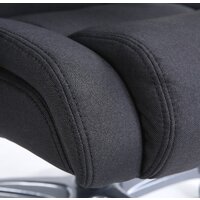 Офисное кресло Brabix Solid HD-005 (ткань, черный) - Превью изображения №9 — Интернет-магазин Time-Shop