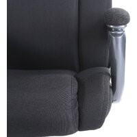 Офисное кресло Brabix Solid HD-005 (ткань, черный) - Превью изображения №11 — Интернет-магазин Time-Shop