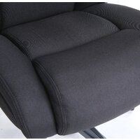 Офисное кресло Brabix Solid HD-005 (ткань, черный) - Превью изображения №8 — Интернет-магазин Time-Shop