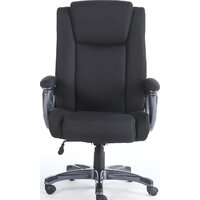 Офисное кресло Brabix Solid HD-005 (ткань, черный) - Превью изображения №3 — Интернет-магазин Time-Shop