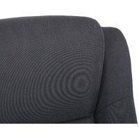 Офисное кресло Brabix Solid HD-005 (ткань, черный) - Превью изображения №6 — Интернет-магазин Time-Shop