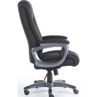 Офисное кресло Brabix Solid HD-005 (ткань, черный) - Превью изображения №2 — Интернет-магазин Time-Shop