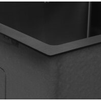 Кухонная мойка ARFEKA AF 520*490 + AF FSS304 + ZP DS BLACK PVD NANO - Превью изображения №8 — Интернет-магазин Time-Shop