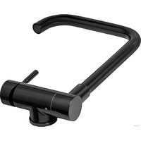 Кухонная мойка ARFEKA AF 520*490 + AF FSS304 + ZP DS BLACK PVD NANO - Превью изображения №15 — Интернет-магазин Time-Shop