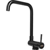 Кухонная мойка ARFEKA AF 520*490 + AF FSS304 + ZP DS BLACK PVD NANO - Превью изображения №6 — Интернет-магазин Time-Shop