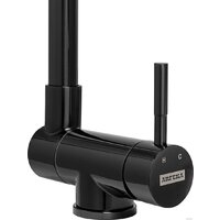 Кухонная мойка ARFEKA AF 520*490 + AF FSS304 + ZP DS BLACK PVD NANO - Превью изображения №7 — Интернет-магазин Time-Shop