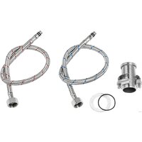 Кухонная мойка ARFEKA AF 520*490 + AF FSS304 + ZP DS BLACK PVD NANO - Превью изображения №13 — Интернет-магазин Time-Shop