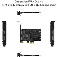 Карта видеозахвата AverMedia Live Streamer Ultra HD GC571 - Превью изображения №3 — Интернет-магазин Time-Shop