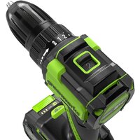 Дрель-шуруповерт Greenworks DD345 3708307CUB (с 1-им АКБ) - Превью изображения №3 — Интернет-магазин Time-Shop