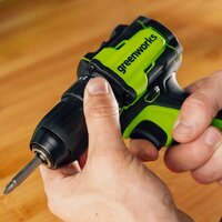 Дрель-шуруповерт Greenworks DD345 3708307CUB (с 1-им АКБ) - Превью изображения №8 — Интернет-магазин Time-Shop