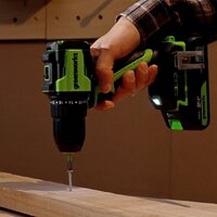 Дрель-шуруповерт Greenworks DD345 3708307CUB (с 1-им АКБ) - Превью изображения №6 — Интернет-магазин Time-Shop