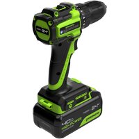 Дрель-шуруповерт Greenworks DD345 3708307CUB (с 1-им АКБ) - Превью изображения №2 — Интернет-магазин Time-Shop