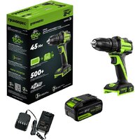 Greenworks DD345 3708307CUB (с 1-им АКБ)