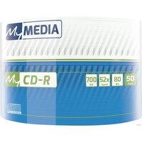 CD-R диск MyMedia 700Mb 52x 69201 (50 шт.) - Превью изображения №2 — Интернет-магазин Time-Shop