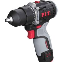 Дрель-шуруповерт P.I.T. PBM12K-10B/2 (с 2-мя АКБ, кейс) - Превью изображения №3 — Интернет-магазин Time-Shop