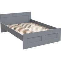 Кровать Mio Tesoro Нави 160x200 2.15.04.060.4 (серый) - Превью изображения №3 — Интернет-магазин Time-Shop