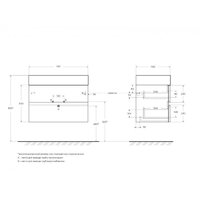  Cezares Тумба под умывальник MOLVENO-46-80-2C-SO-LB - Превью изображения №10 — Интернет-магазин Time-Shop