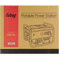 Бензиновый генератор Fubag PRG 6000 ES 46717 - Превью изображения №17 — Интернет-магазин Time-Shop