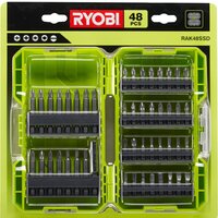 Набор бит Ryobi RAK48SSD (48 предметов) - Превью изображения №2 — Интернет-магазин Time-Shop