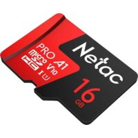 Карта памяти Netac P500 Extreme Pro 16GB NT02P500PRO-016G-R (с адаптером) - Превью изображения №4 — Интернет-магазин Time-Shop
