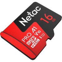 Карта памяти Netac P500 Extreme Pro 16GB NT02P500PRO-016G-R (с адаптером) - Превью изображения №3 — Интернет-магазин Time-Shop