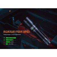 Фонарь Fenix C6 V3.0 - Превью изображения №7 — Интернет-магазин Time-Shop