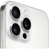 Телефон Apple iPhone 16 Pro Max Dual SIM 256GB (белый титан) - Превью изображения №3 — Интернет-магазин Time-Shop