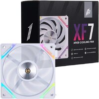 Комплект вентиляторов для корпуса 1stPlayer XF7 ARGB (3 шт, белый) - Превью изображения №5 — Интернет-магазин Time-Shop