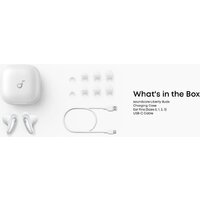 Наушники Anker Soundcore Liberty Buds (белый) - Превью изображения №7 — Интернет-магазин Time-Shop