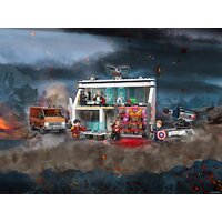 Конструктор LEGO Marvel Super Heroes 76192 Мстители: Финал — решающая битва - Превью изображения №24 — Интернет-магазин Time-Shop