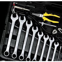 Универсальный набор инструментов Berger BG151-1214 (151 предмет) - Превью изображения №7 — Интернет-магазин Time-Shop