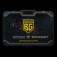 Универсальный набор инструментов Berger BG151-1214 (151 предмет) - Превью изображения №12 — Интернет-магазин Time-Shop