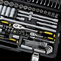 Универсальный набор инструментов Berger BG151-1214 (151 предмет) - Превью изображения №6 — Интернет-магазин Time-Shop