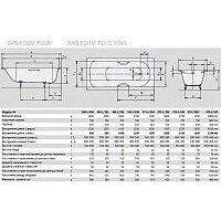 Ванна Kaldewei Saniform Plus 372-1 160x75 (с ножками) - Превью изображения №9 — Интернет-магазин Time-Shop