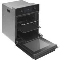 Электрический духовой шкаф Meferi MEO458BK Comfort - Превью изображения №7 — Интернет-магазин Time-Shop