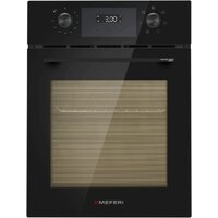Электрический духовой шкаф Meferi MEO458BK Comfort - Превью изображения №2 — Интернет-магазин Time-Shop