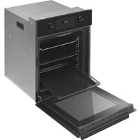 Электрический духовой шкаф Meferi MEO458BK Comfort - Превью изображения №6 — Интернет-магазин Time-Shop